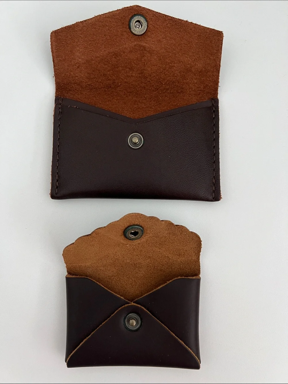 Portland Leather Grizzly Wallets